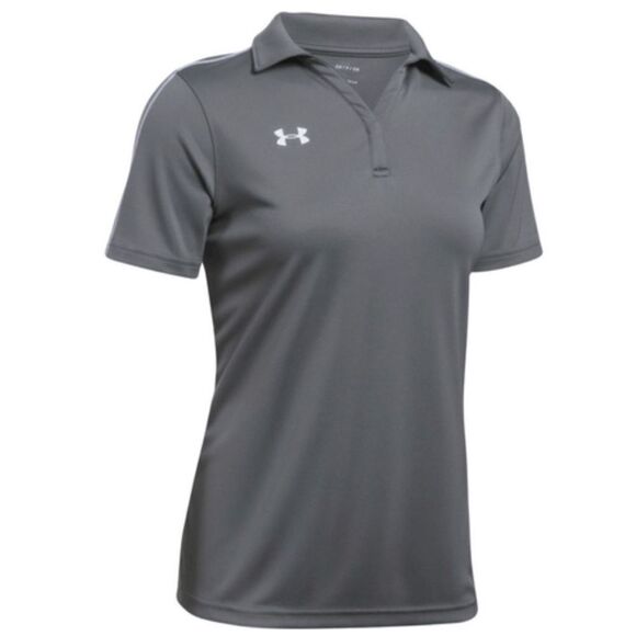 Under Armour NEW Womens Tech Performance Fashion Polo Shirt 1309537 Medium $40-N - Picture 1 of 5